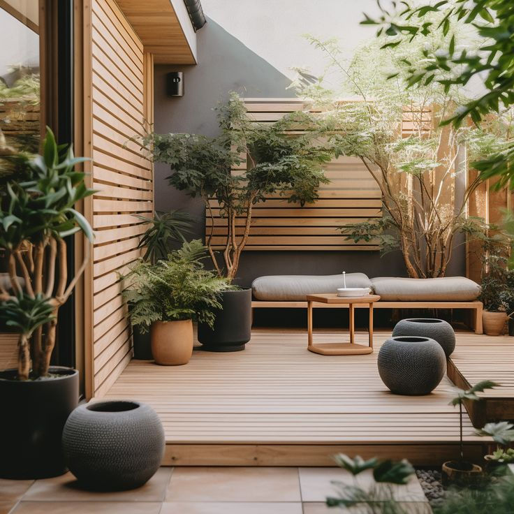 garden deck ideas
