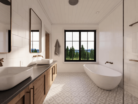 The Tipping Point: How Much More Expensive Are "Complete Remodels" for Bathrooms?