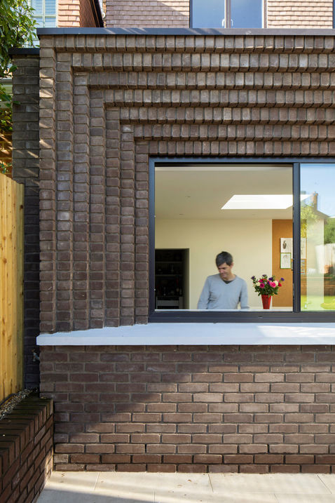 Yard Architects Brick construction