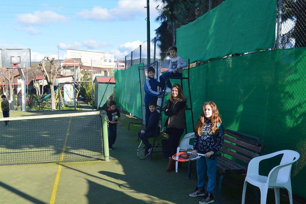 Agrinio Tennis Club Greece