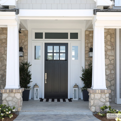 front door color black