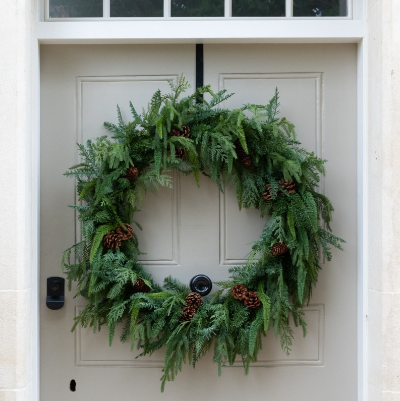 christmas wreath oversized
