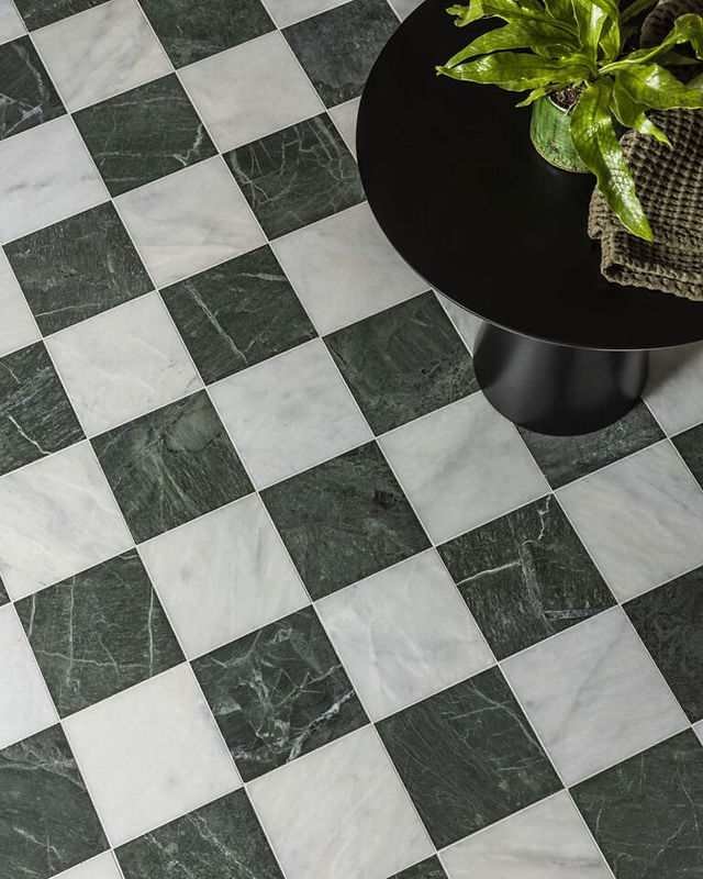 Fitz Green Honed Marble Mandarin Stone