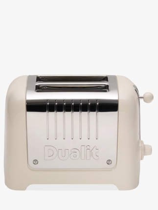 Dualit Lite 2-Slice Toaster with Warming Rack