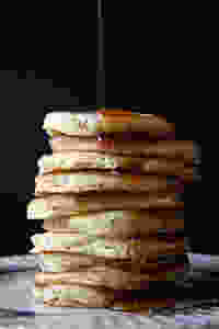 Lemon Poppy Pancakes