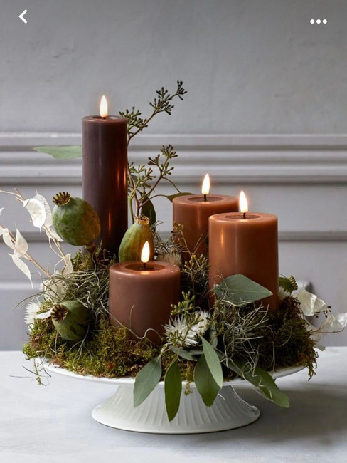 christmas 2024 elegant centrepiece