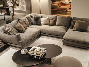 How to Style a Sectional Sofa So the Room Still Feels Elegant and Light
