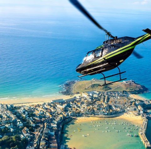 What Am I Likely To See From A Helicopter Ride - Exciting Gifts!