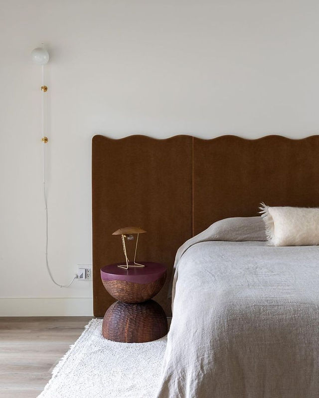 unique bed headboards Seasonsincolour Interiors Blog
