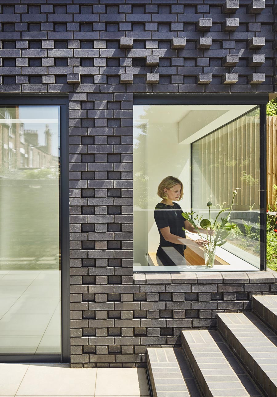 Brick construction