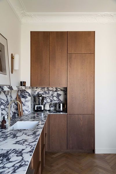 Kitchen Trends 2024 - Luxurious Marble Finishes