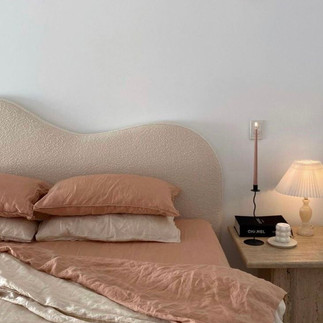 unique bed headboards Seasonsincolour Interiors Blog