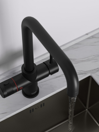 Filtrata 101 Matte Black 4 in 1 Boiling Water Tap