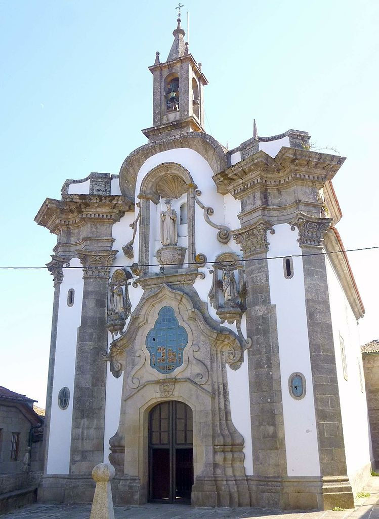Chapel of San Telmo in Tui