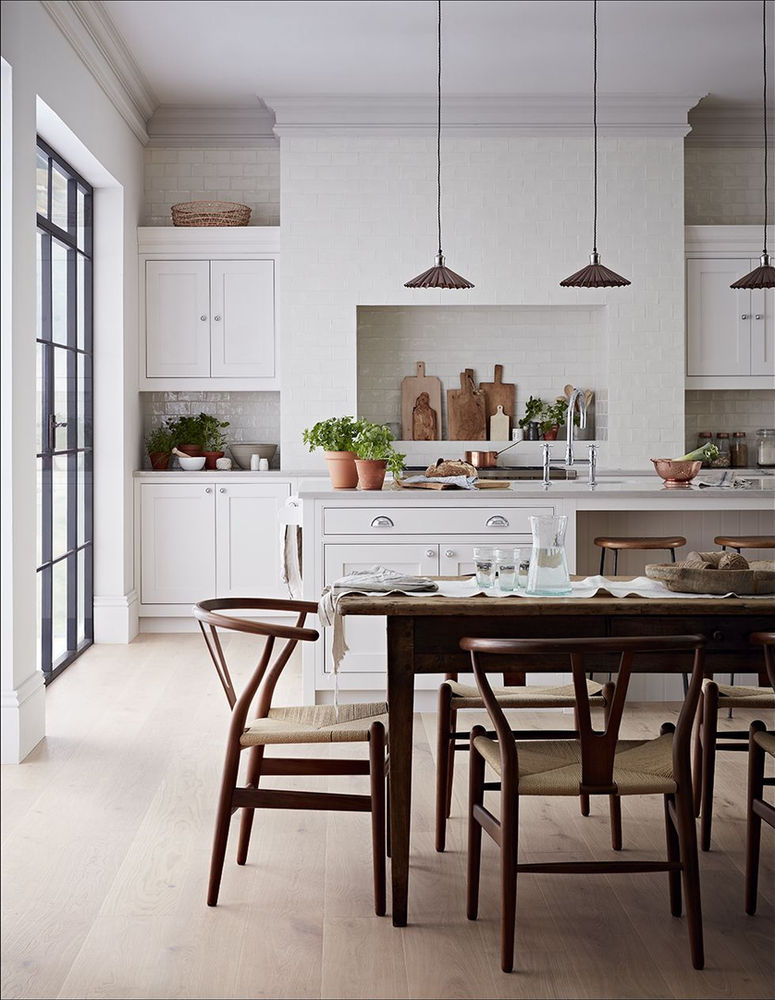 20 White Kitchen Design Ideas