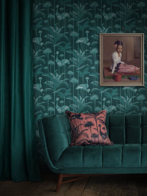 11 Bold Print Wallpapers we LOVE
