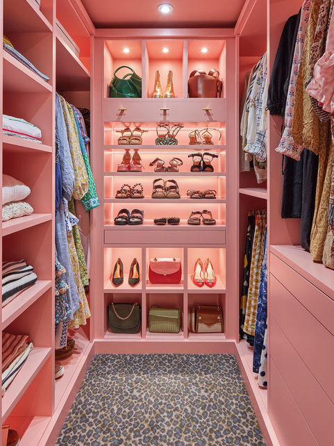 How to design the perfect dressing room