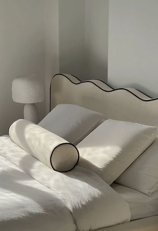unique bed headboards Seasonsincolour Interiors Blog