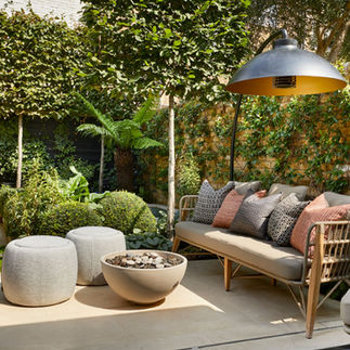 Kate Gould Design - courtyard
