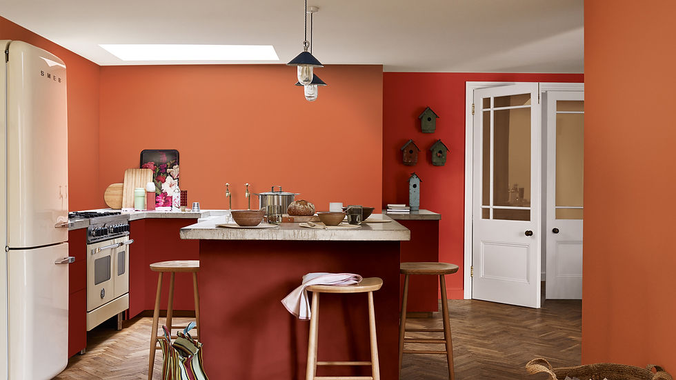 Spiced Honey is the Dulux Colour of the Year 2019