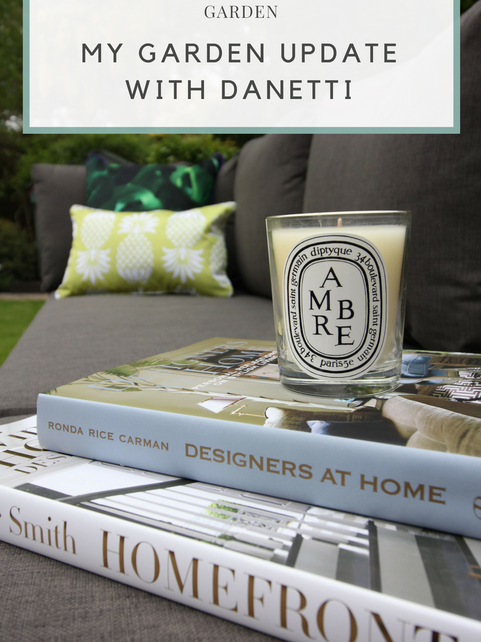 Garden update with Danetti