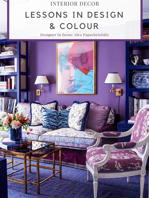 Lessons in design and colour by Alex Papachristidis