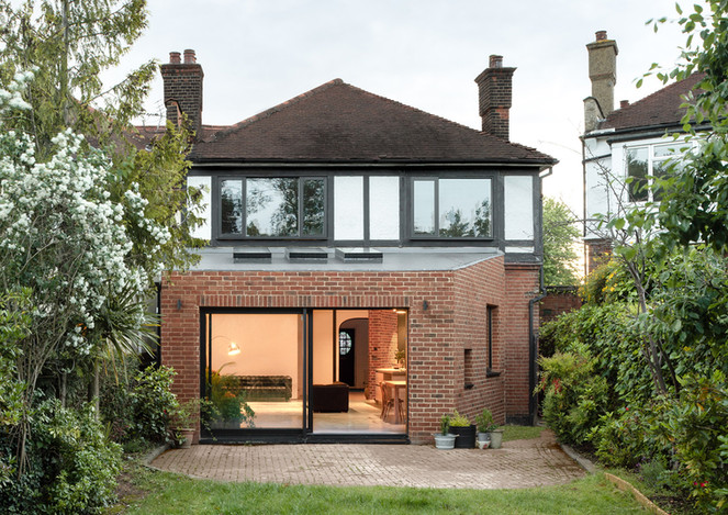 Brick construction