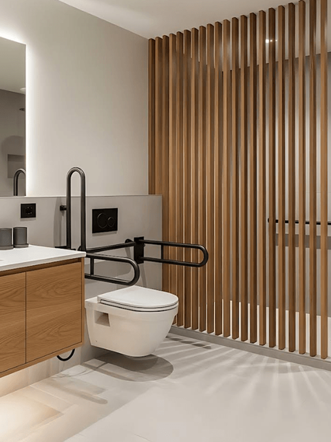 How to Design a Bathroom That's Both Accessible and Stylish