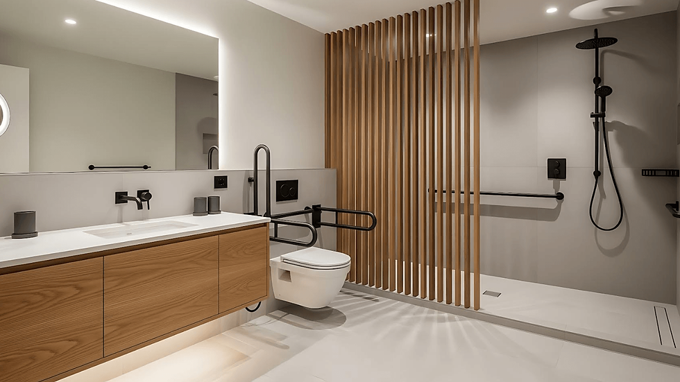 How to Design a Bathroom That's Both Accessible and Stylish