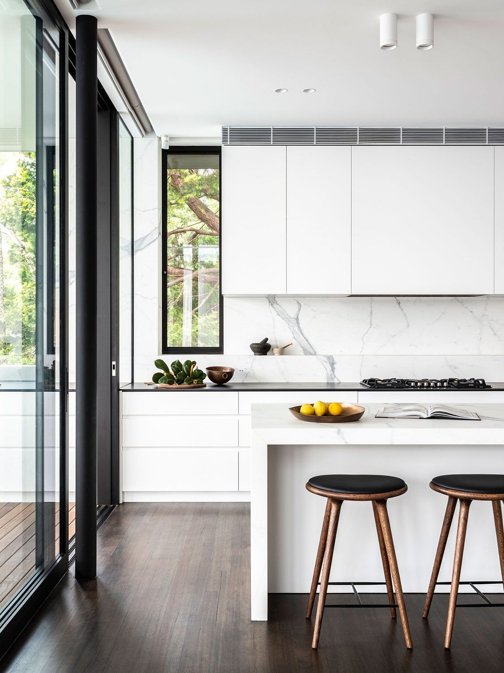 20 White Kitchen Design Ideas white cabinets in kitchen