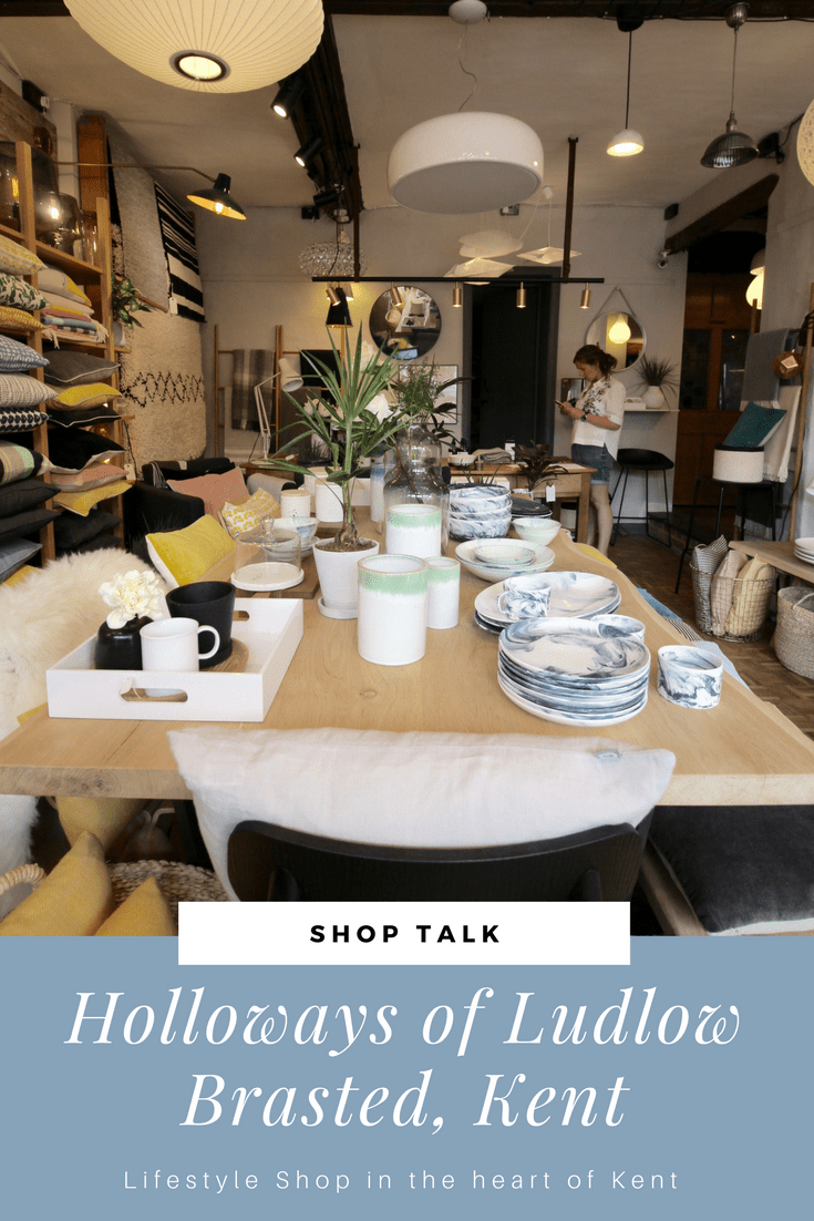 interiors shop Holloways of Ludlow Brasted