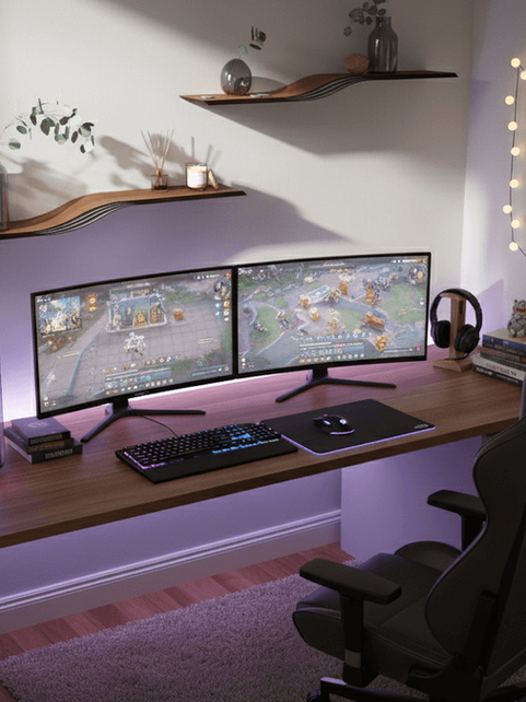 Designing the Ultimate Gaming Setup: Storage, Style & Smart Wall Space