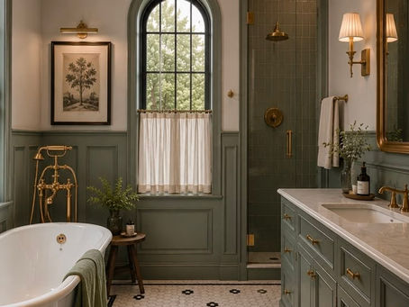 How to Add Modern Luxury to a Victorian Bathroom Without Losing Its Character