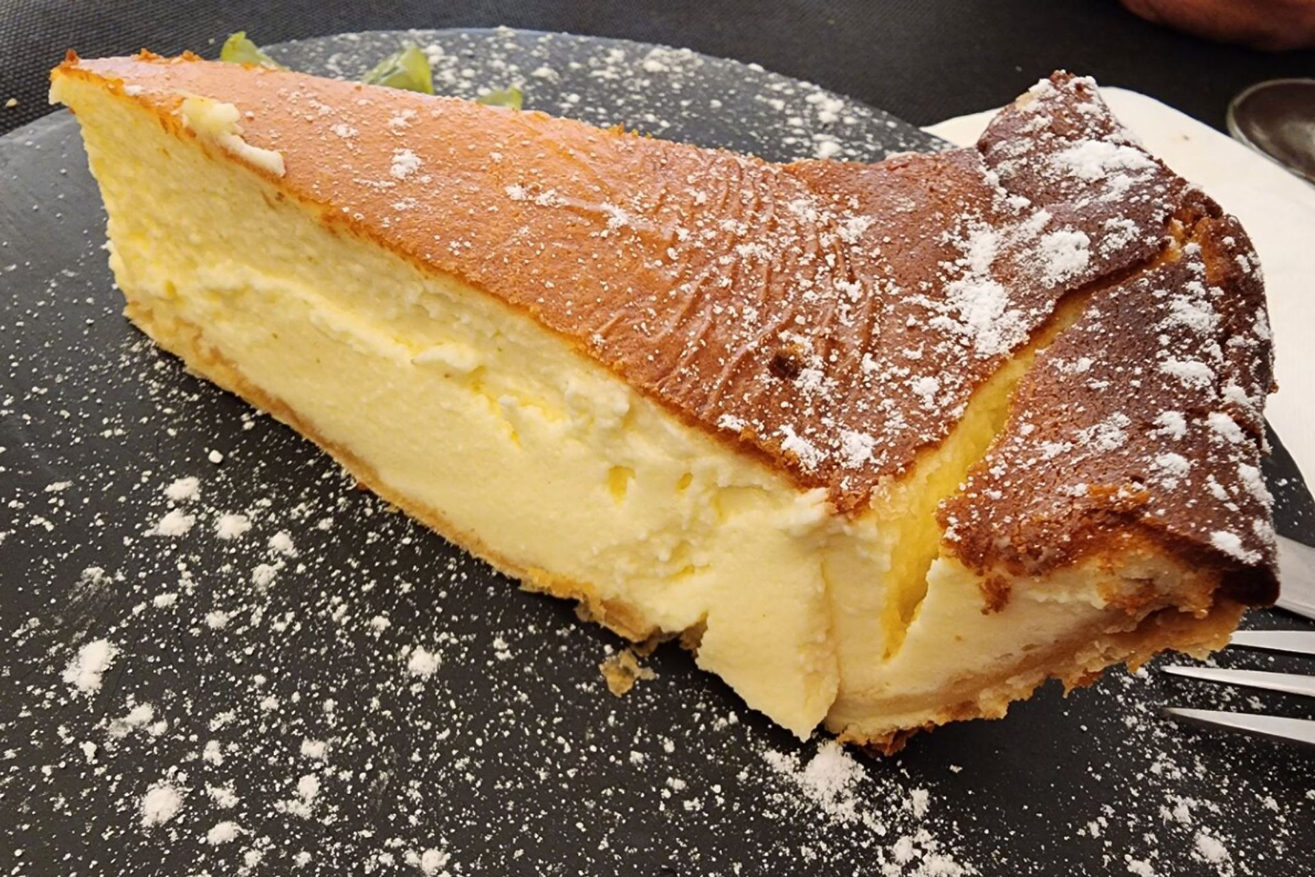 Cheesecake at O Novo Cabalo