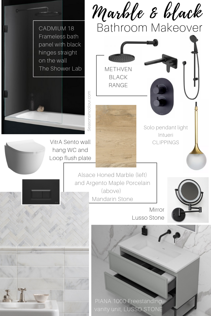 SEASONS IN COLOUR BATHROOM REMODEL
