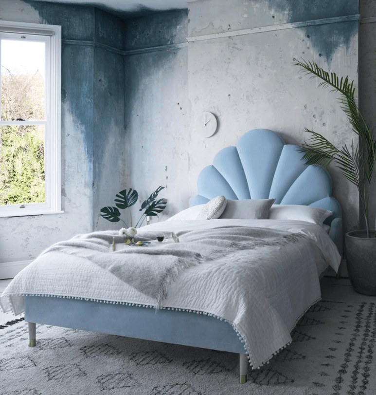 Luxury bed makers designer beds Ariel bed by Sweetpea & Willow