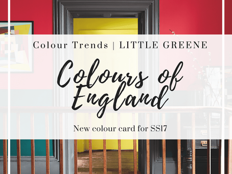 Colour Chart update from Little Greene