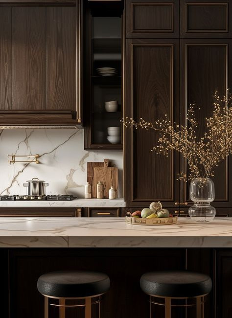 Pantone mocha mousse 2025 KITCHEN