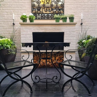 Kate Gould Design - courtyard