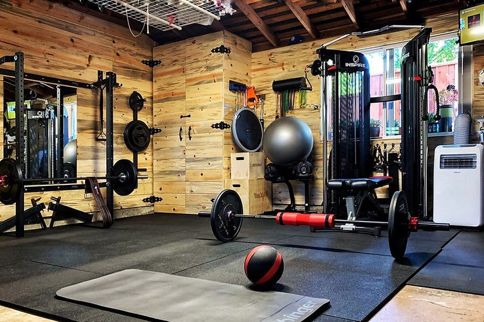 Tips for Converting Your Garage into a Workout Space on a Budget