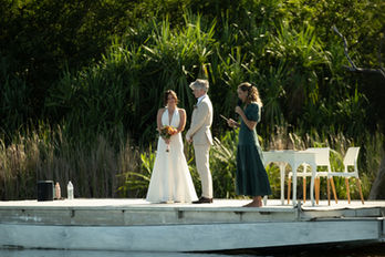 Wedding Ceremony on the Ord