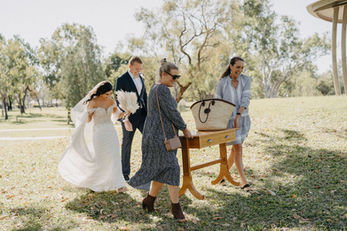 Wedding Elopement at Celebrity Tree Park