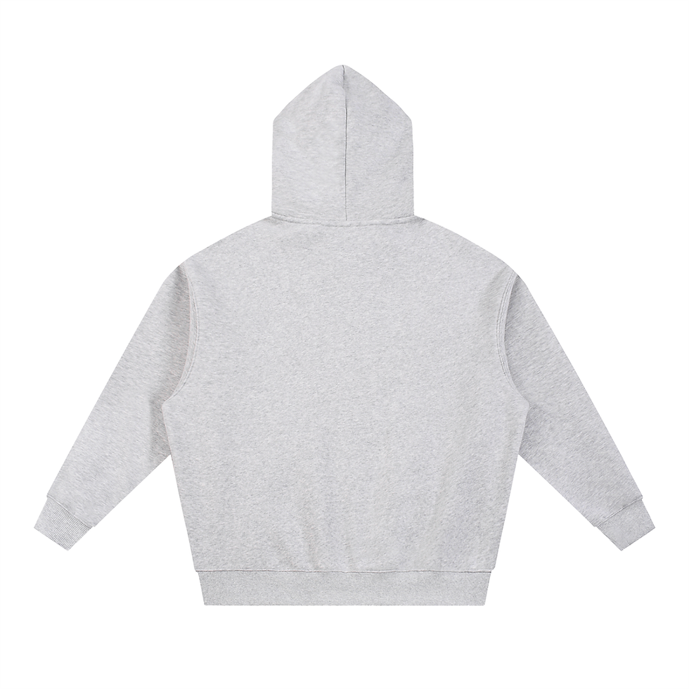 Thumbnail: Oversized Boxy Fit Fleece Hoodie