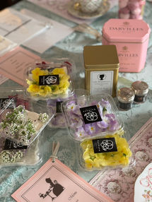 花かごリボン｜マダムリュバンのウィーン便り｜～ハプスブルク家の