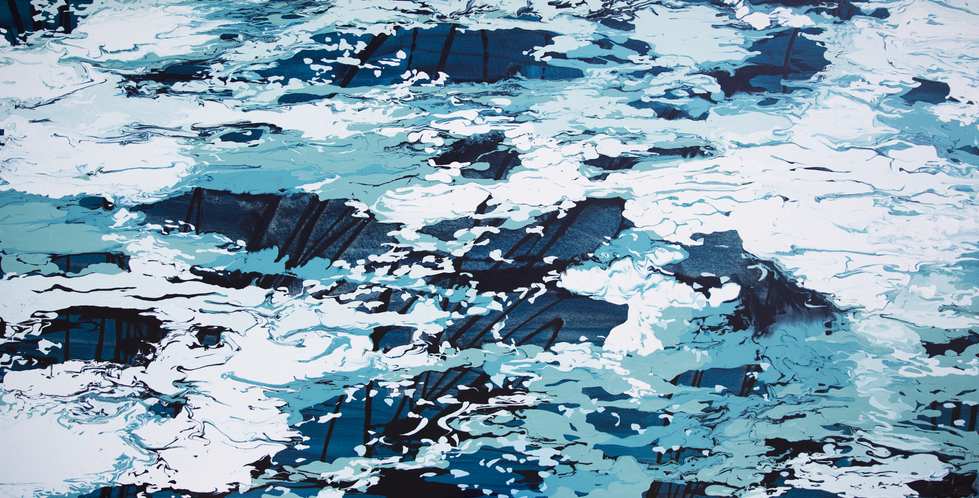 150x300 cm, Tuval Üzerine Akrilik, 2020 SELUZ