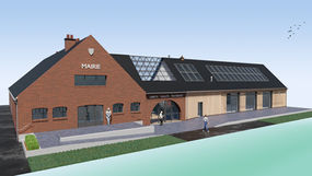 TRAVAUX BLOC COMMUNAL