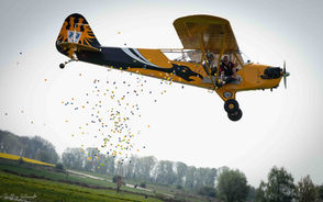 La Chasse à l’œuf à l'aéroclub Louis Blériot