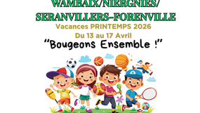 Accueil de loisirs - Vacances de Printemps