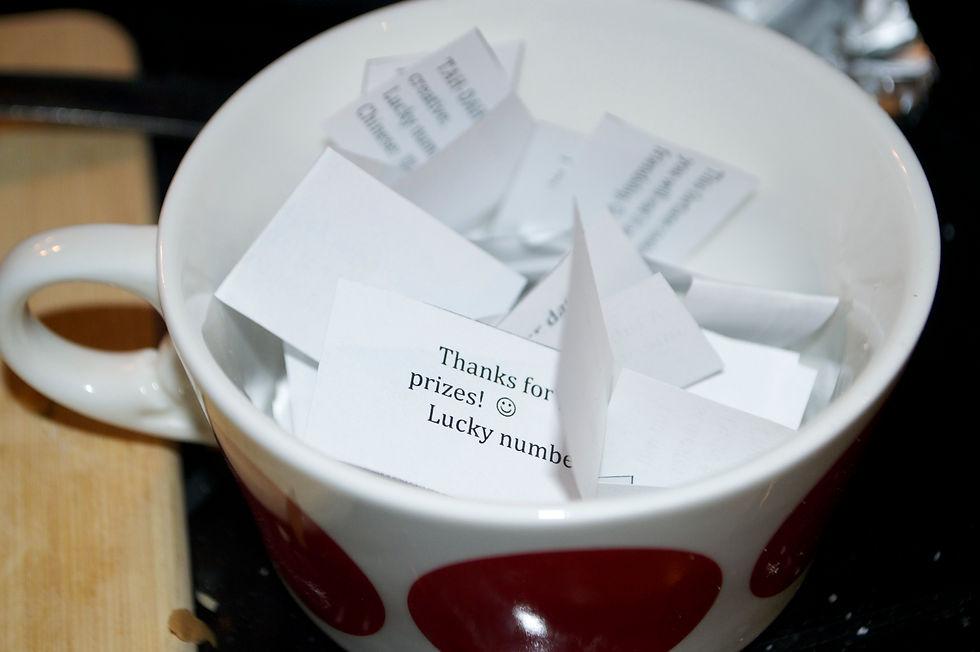Created Fortune Messages