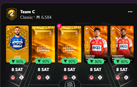 Game Week 60: Vijf teams, één doel - prijzen pakken in Sorare!